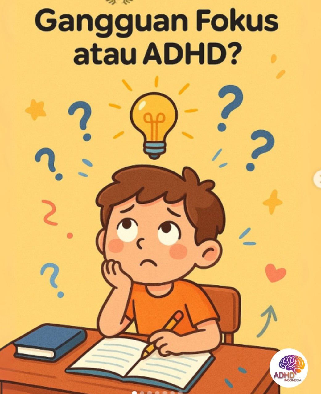 ADHD dan Kesulitan Fokus Anak: Edukasi untuk Keluarga di Provinsi Sulawesi Utara