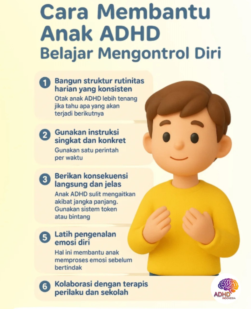ADHD dan Regulasi Emosi Anak: Hal yang Perlu Dipahami di Provinsi Sulawesi Utara