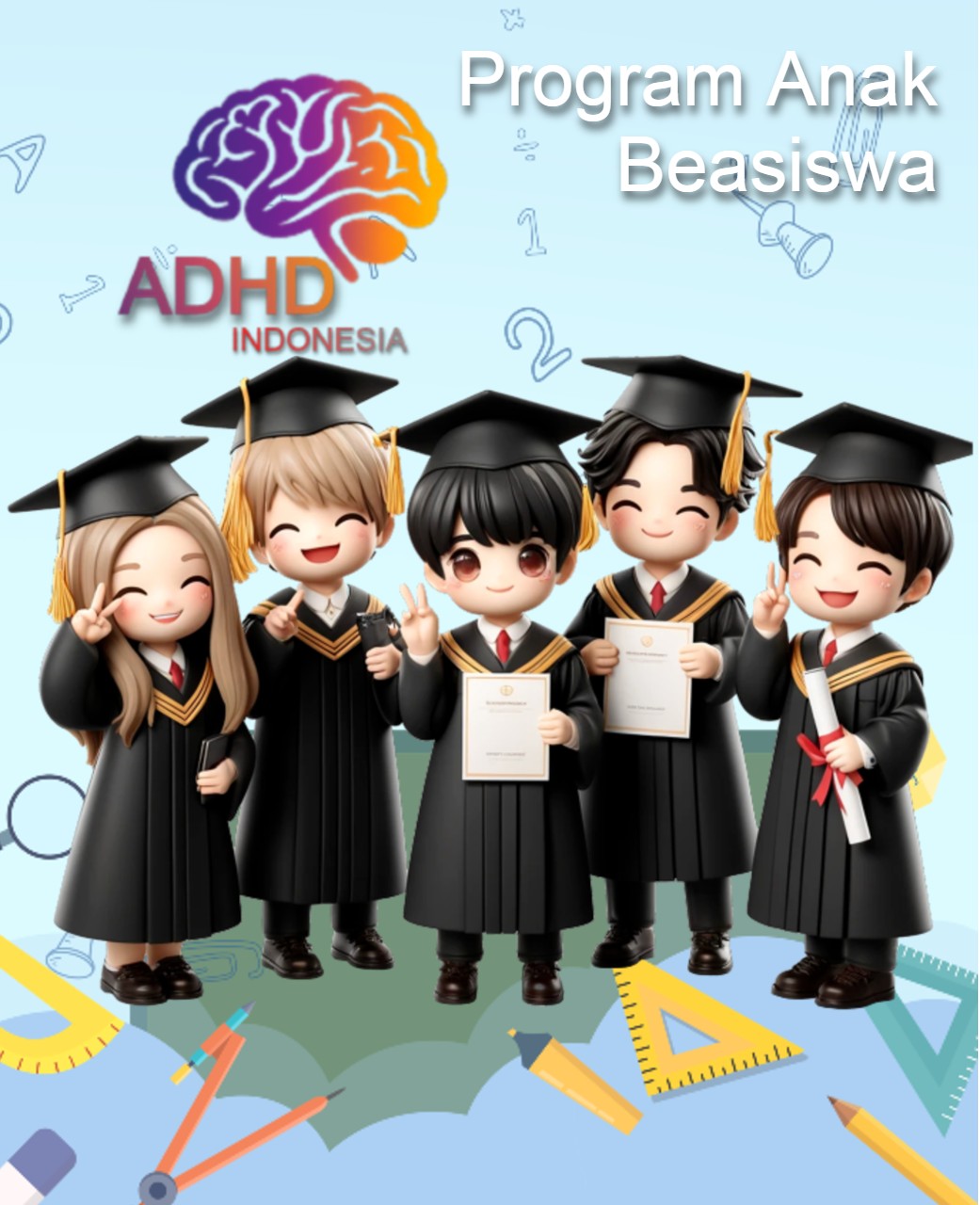 Program Beasiswa ADHD Indonesia Provinsi Sulawesi Utara