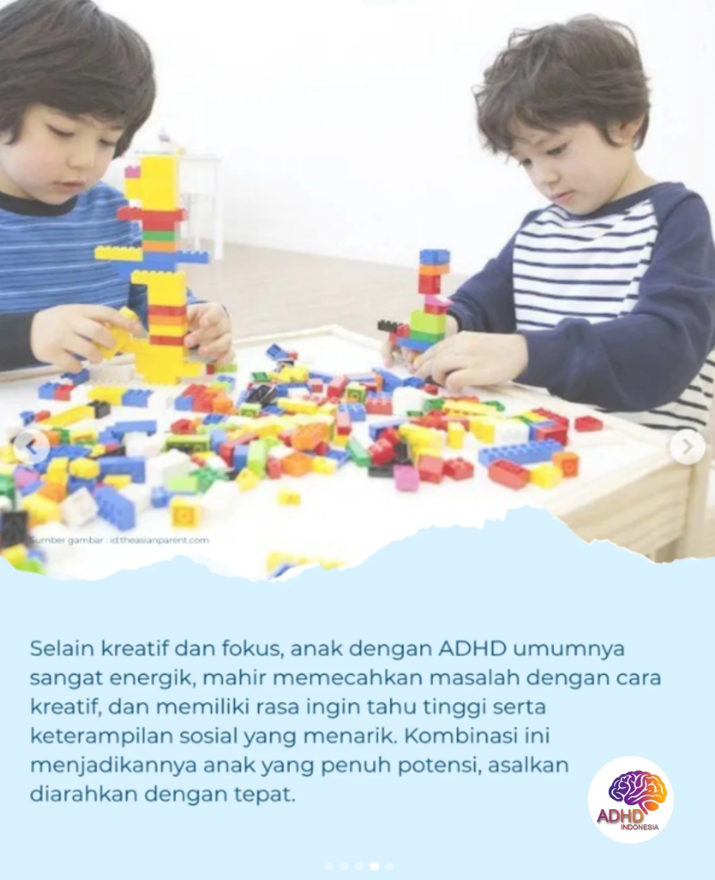 Dukungan Sosial bagi Anak ADHD dan Keluarga di Provinsi Sulawesi Utara