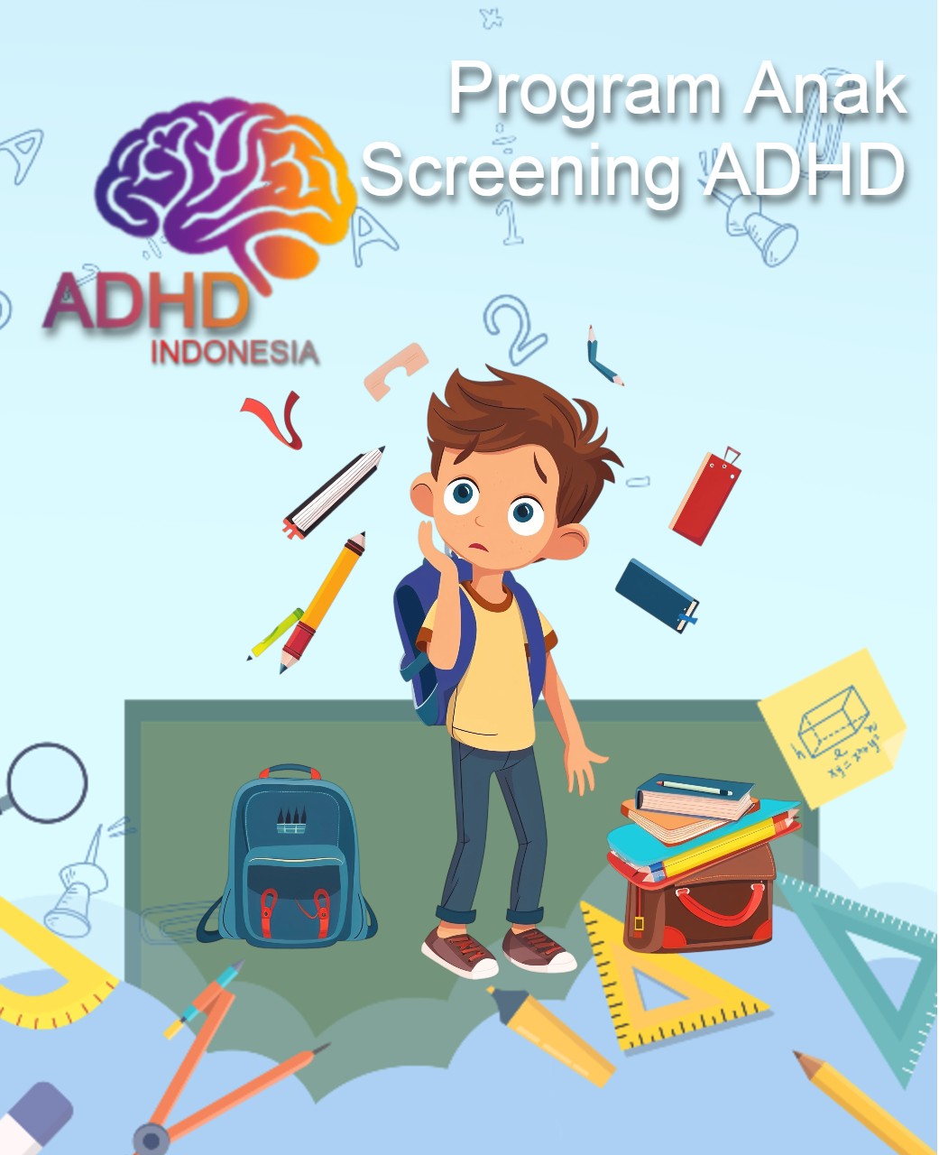 Program ADHD Indonesia Provinsi Sulawesi Utara Screening ADHD Non-Diagnostik